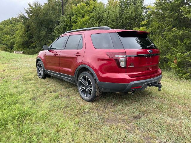 1FM5K8GT4FGA87167 Ford EXPLORER S