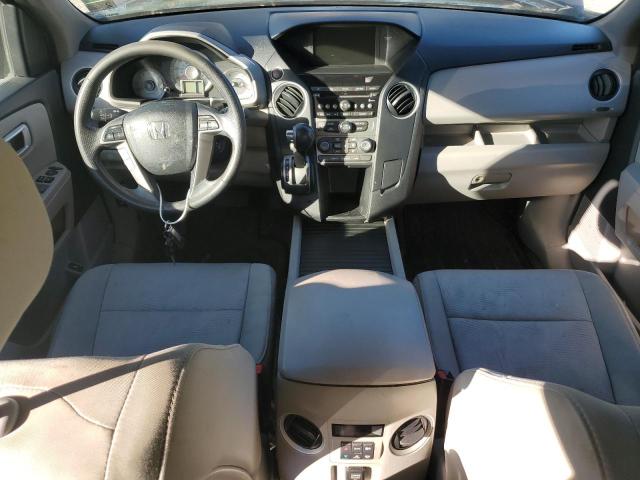 5FNYF3H2XEB015008 Honda PILOT LX