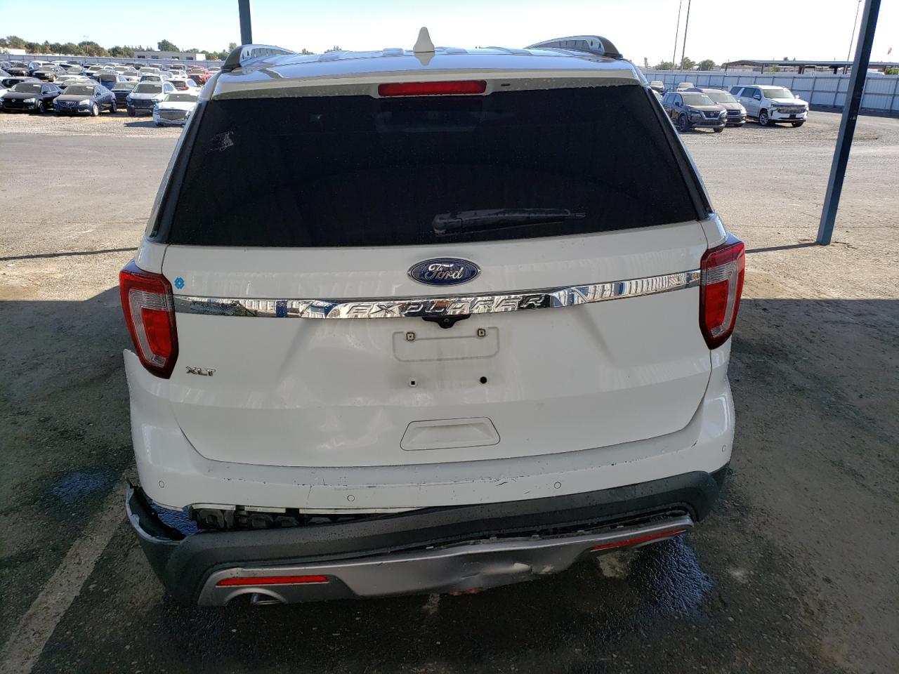 1FM5K7D85HGD42311 Ford EXPLORER X
