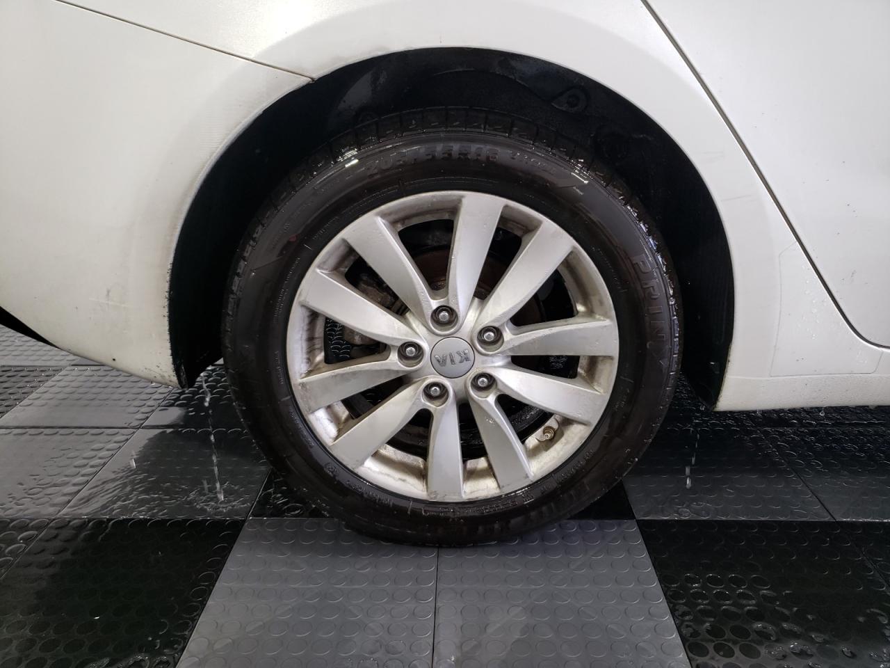 KNAFX4A67E5155801 KIA FORTE LX