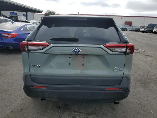 4T3B6RFVXMU047407 Toyota RAV4 XLE P