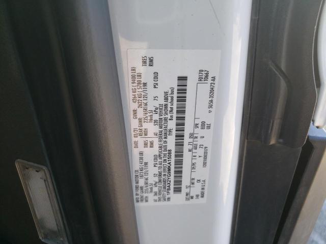 1FBAX2YG9MKA15088 Ford TRANSIT T-