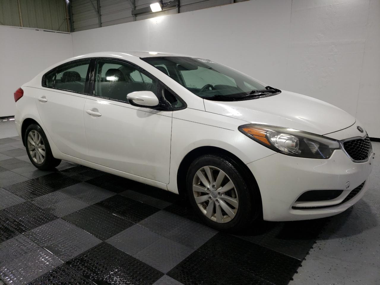 KNAFX4A67E5155801 KIA FORTE LX