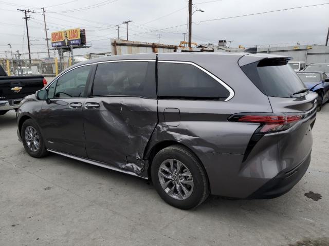 5TDYRKEC0MS009100 Toyota SIENNA XLE