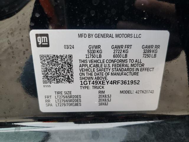 1GT49XEY4RF361952 GMC SIERRA K25