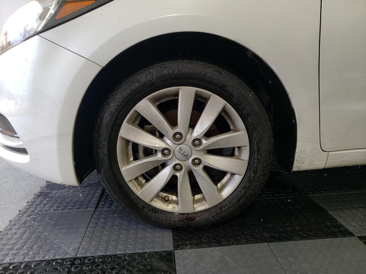 KNAFX4A67E5155801 KIA FORTE LX