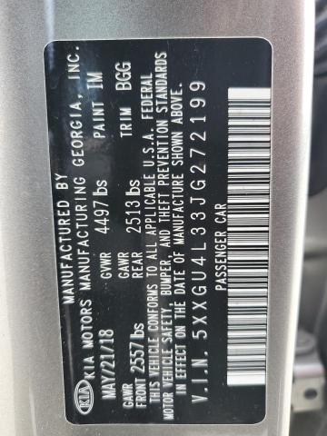 5XXGU4L33JG272199 KIA OPTIMA EX
