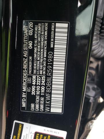 W1KWF8DB8LR591980 Mercedes-Benz C 300