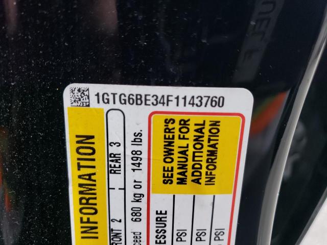 1GTG6BE34F1143760 GMC CANYON SLE