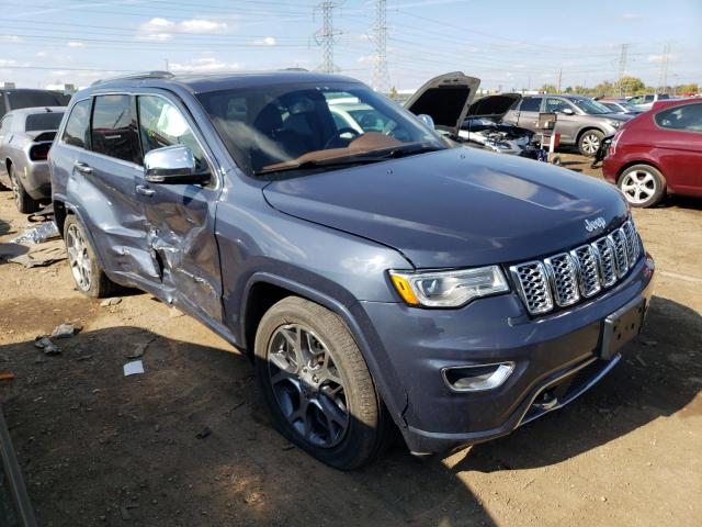 1C4RJFCGXLC313706 Jeep Grand Cherokee Overland