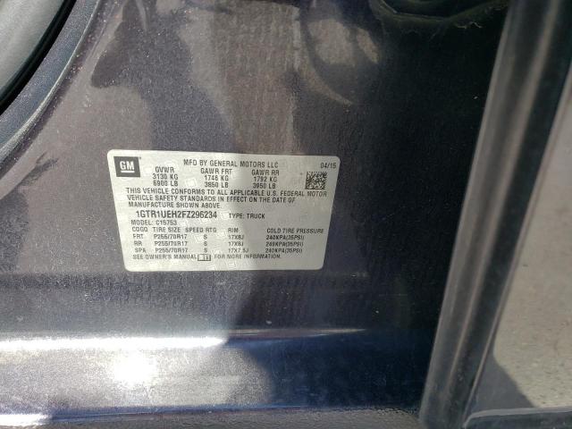 1GTR1UEH2FZ296234 GMC Sierra C1500 Sle
