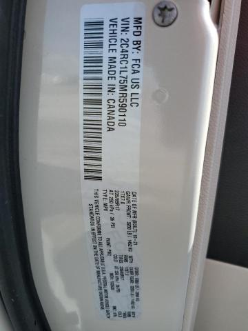 2C4RC1L75MR590110 Chrysler Pacifica Hybrid Touring L