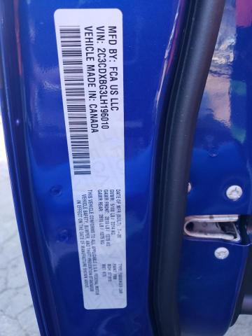 2C3CDXBG3LH196010 Dodge Charger Sxt