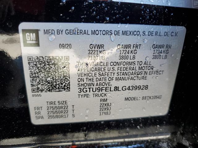 3GTU9FEL8LG439928 GMC Sierra K1500 Denali