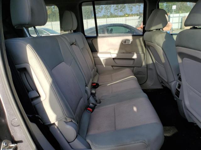 5FNYF3H37FB005109 Honda PILOT SE