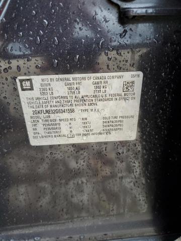 2GKFLRE32G6341558 GMC Terrain Denali