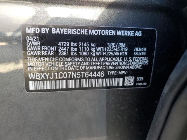 WBXYJ1C07N5T64446 BMW X2 Xdrive28i