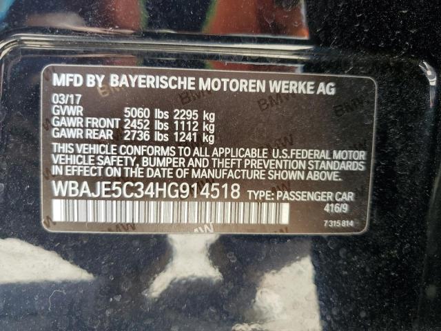 WBAJE5C34HG914518 BMW 540 I