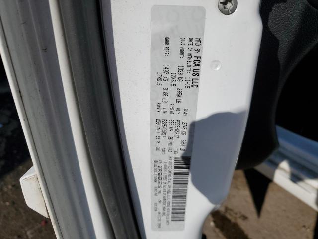 2C4RDGBG9GR227136 Dodge Grand Caravan Se