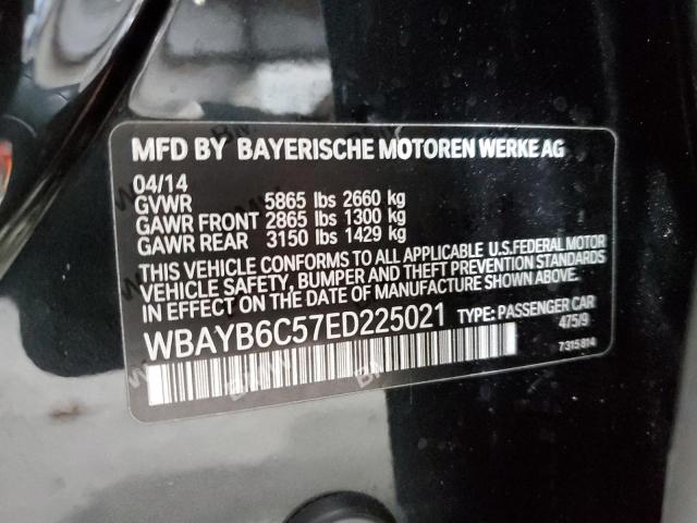 WBAYB6C57ED225021 BMW 750 Xi