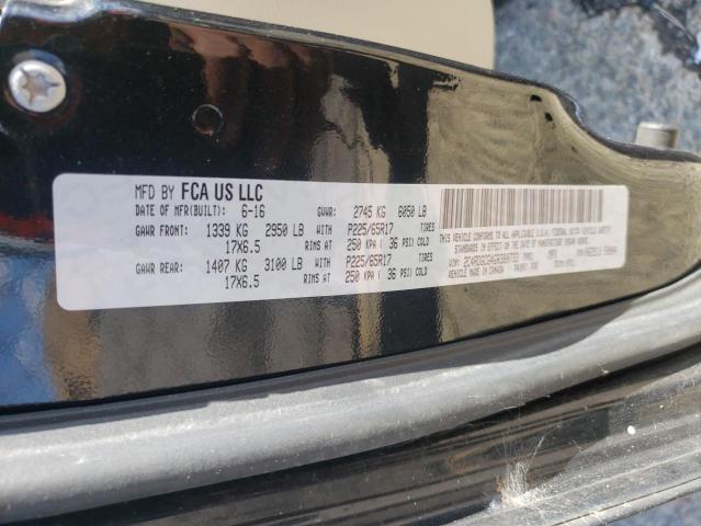 2C4RDGCG4GR380733 Dodge Grand Caravan Sxt