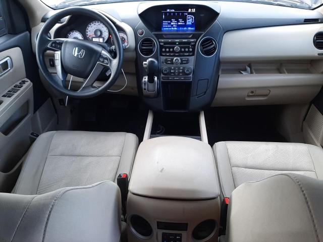 5FNYF3H28EB027531 Honda PILOT LX
