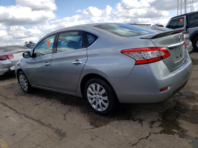 3N1AB7AP3EY242185 Nissan SENTRA S