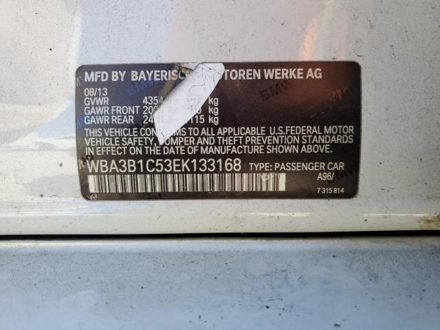 WBA3B1C53EK133168 BMW 320 I