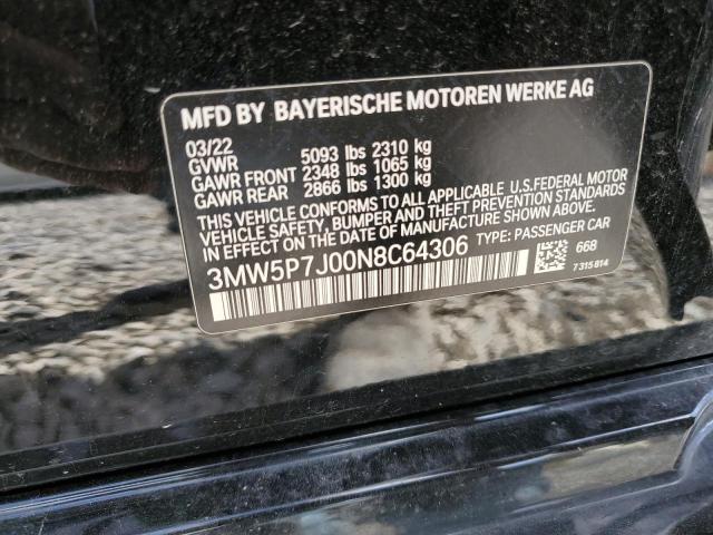 3MW5P7J00N8C64306 BMW 330e