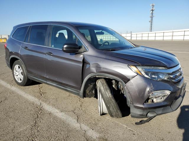 5FNYF5H12HB007945 Honda PILOT LX