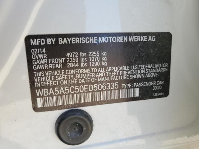 WBA5A5C50ED506335 BMW 528 I