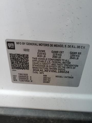 3GKALXEVXNL186024 GMC Terrain Denali
