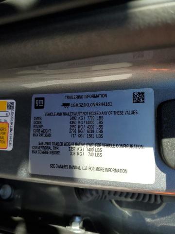 1GKS2JKL0NR344161 GMC YUKON XL DENALI