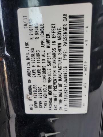 19UUB2F51JA009006 Acura TLX TECH