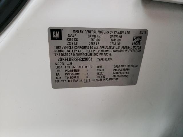 2GKFLUE32F6320064 GMC Terrain Denali