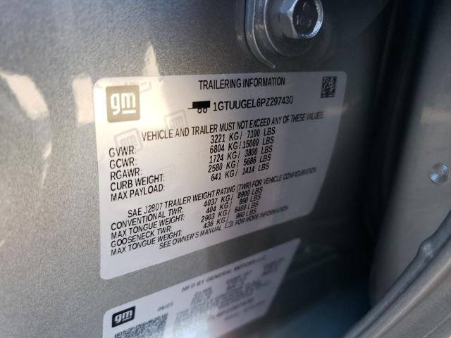 1GTUUGEL6PZ297430 GMC Sierra K1500 Denali