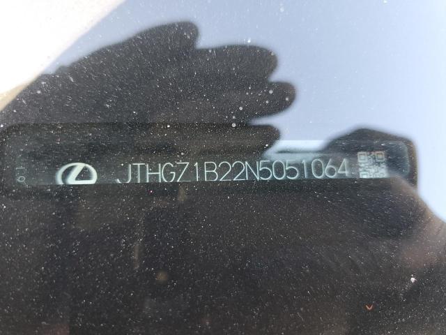 JTHGZ1B22N5051064 Lexus Is 350 F-sport