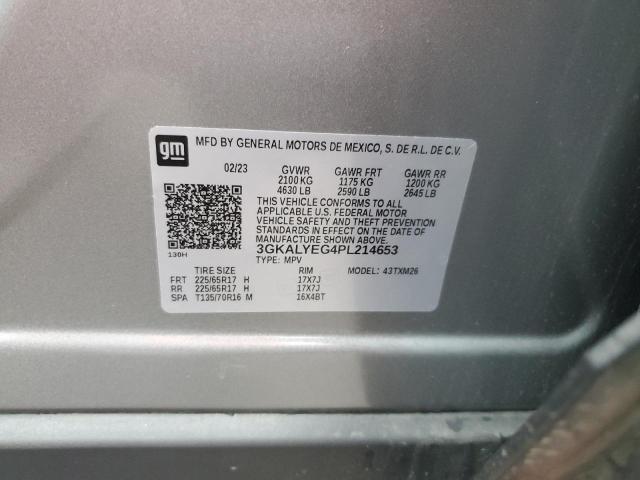 3GKALYEG4PL214653 GMC Terrain At4