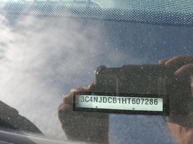3C4NJDCB1HT607286 Jeep Compass Limited