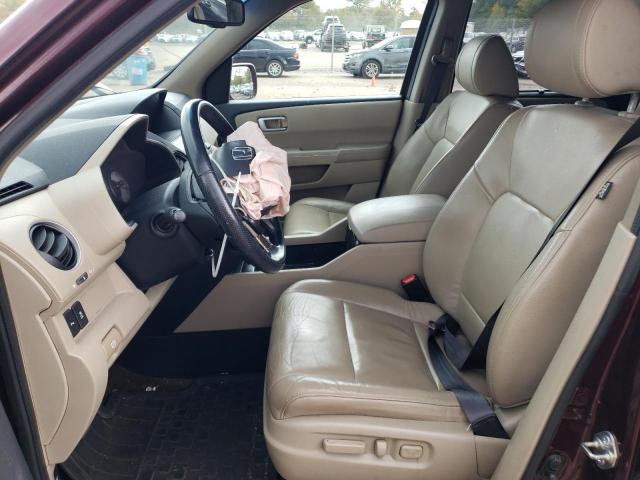 5FNYF4H99FB005722 Honda Pilot Touring
