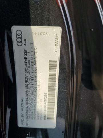 WAUCFAFRXFA054266 Audi A5 PREMIUM