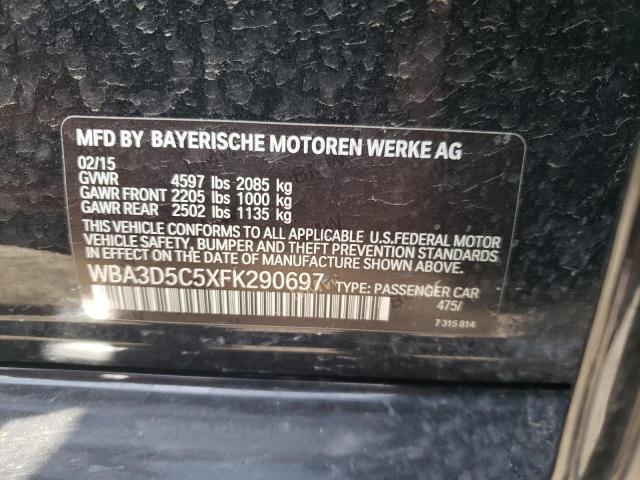 WBA3D5C5XFK290697 BMW 328 D Xdrive
