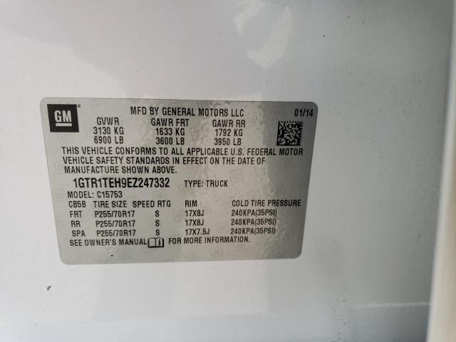 1GTR1TEH9EZ247332 GMC Sierra C1500