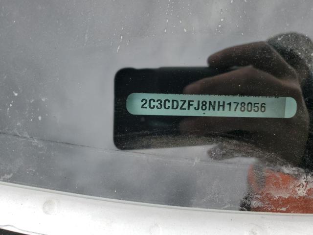 2C3CDZFJ8NH178056 Dodge Challenger R/t Scat Pack