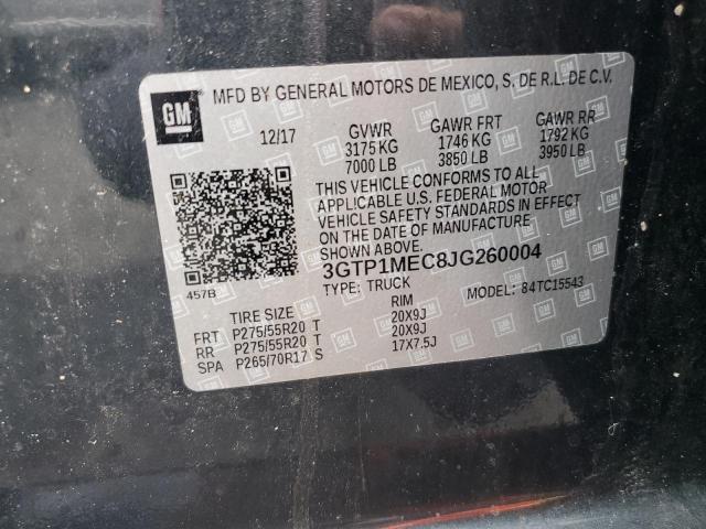 3GTP1MEC8JG260004 GMC Sierra C1500 Sle