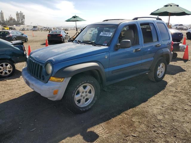 Auction sale of the 2006 Jeep Liberty Sport, vin: 1J4GL48K26W174493, lot number: 72684373