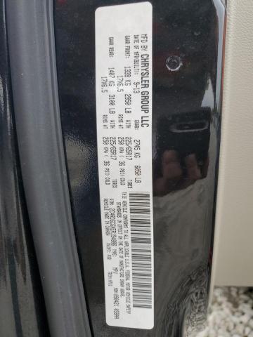 2C4RDGCGXER154886 Dodge Grand Caravan Sxt
