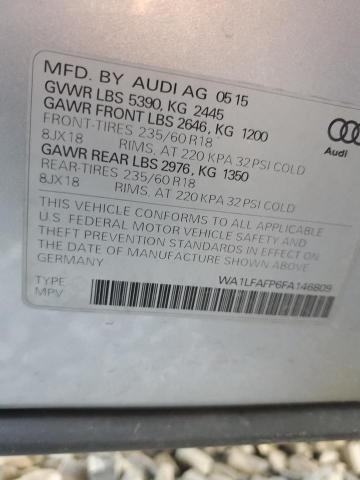 WA1LFAFP6FA146809 Audi Q5 Premium Plus