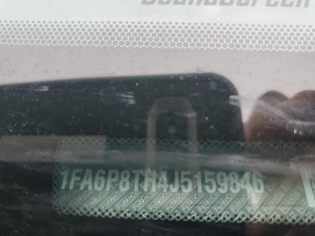 1FA6P8TH4J5159846 Ford MUSTANG