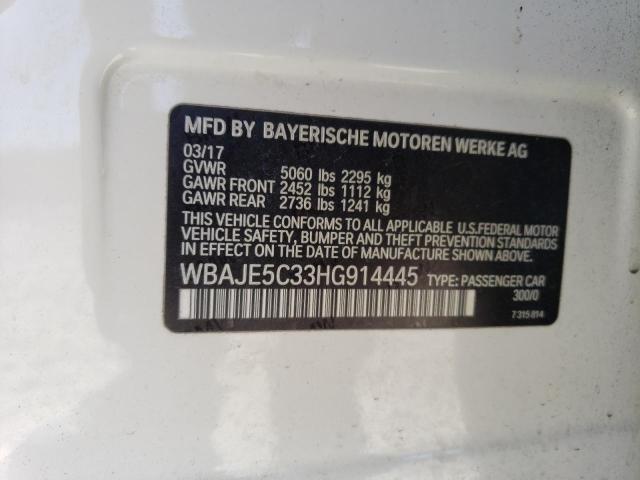 WBAJE5C33HG914445 BMW 540 I